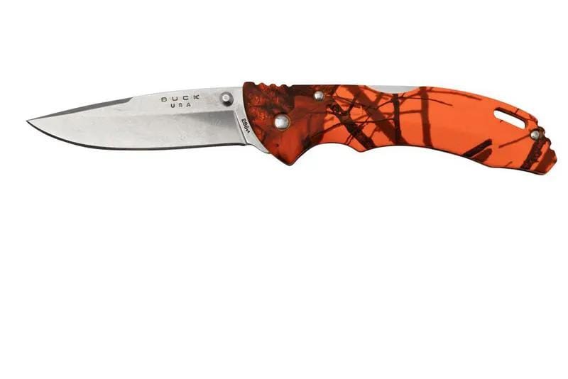 Buck Knives Knives Buck Bantam BHW 286 Blaze Camo Lockback EDC Pocket Knife Buck Bantam BHW 286 Blaze Camo Lockback Knife