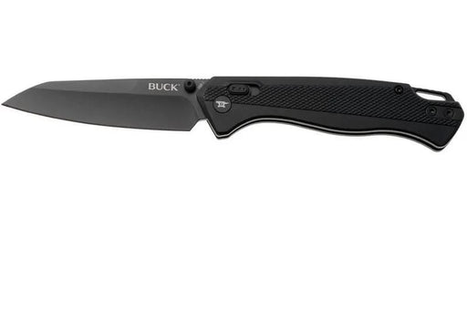 Buck Knives 698 Ferrox Black Folding Knife D2 Steel Handle