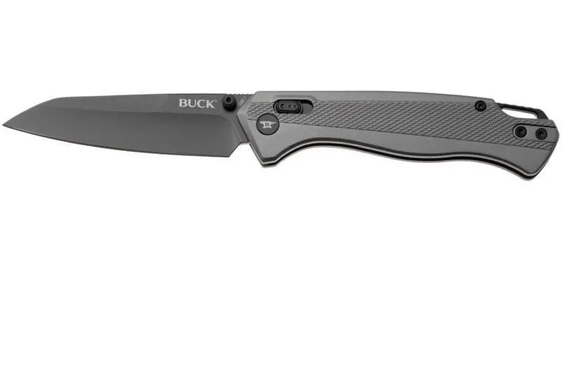 Buck 698 Ferrox Silver Damascus Pocket Knife VG10 33 Layer