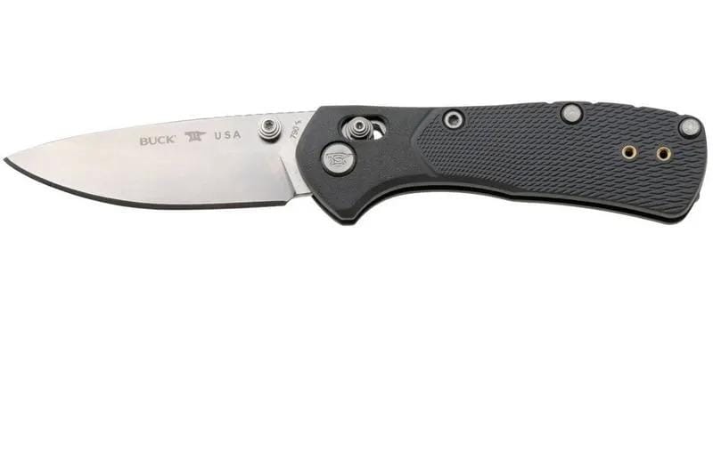 Buck Knives Knives Buck Knives Buck 790 Mini Range Pro Gray Folding Knife EDC Buck 790 Mini Range Pro Gray Folding Knife EDC