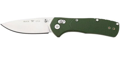 Buck Knives 791 Range Pro Green Crossbar Lock USA Made Forever Warranty