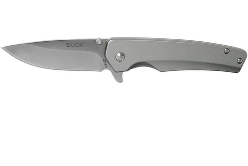 Buck 254 Odessa Folding Knife Buck Knives Framelock 7Cr Steel Drop Point