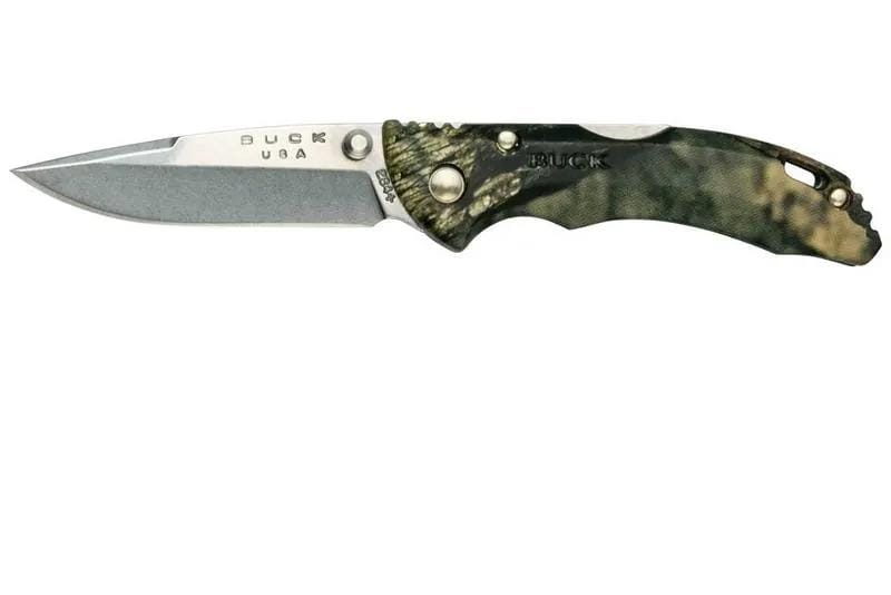 Buck Knives Bantam 284 Folding Knife Mossy Oak Break Up Country Camo