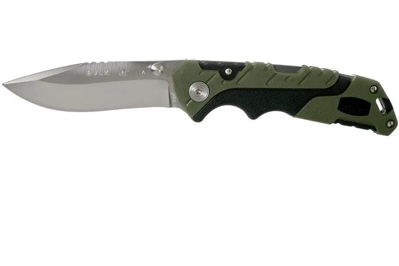 Buck 661 Pursuit Folding Small Pocket Knife With Forever Warranty