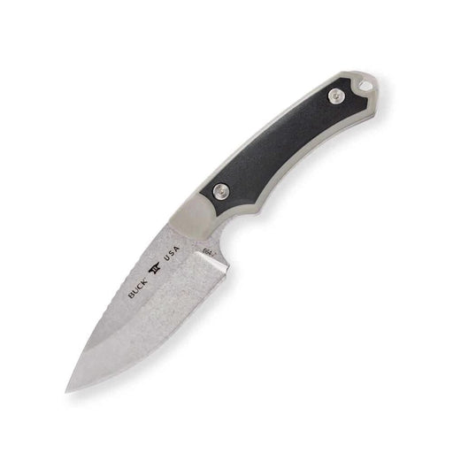 Buck Knives Fixed blade Buck 664 Alpha Hunter Select Gray`1 Buck 664 Alpha Hunter Select Gray Fixed Blade Knife