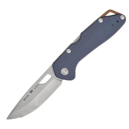 Buck Knives American Buck Knives Buck 724 Mustang Dark Blue Buck 724 Mustang Dark Blue