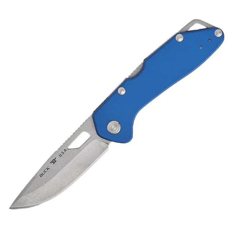 Buck Knives American Buck Knives Buck 724 Mustang Blue Buck 724 Mustang Blue