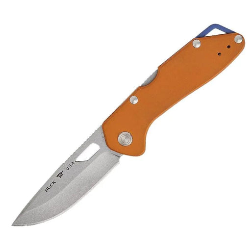 Buck Knives American Buck Knives Buck 724 Mustang Orange Buck 724 Mustang Orange
