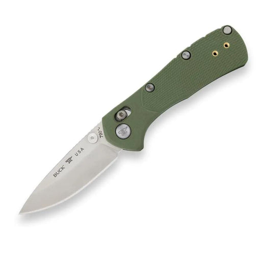 Buck Knives American Buck Knives Buck 790 Mini Range Pro Green Buck 790 Mini Range Pro Green
