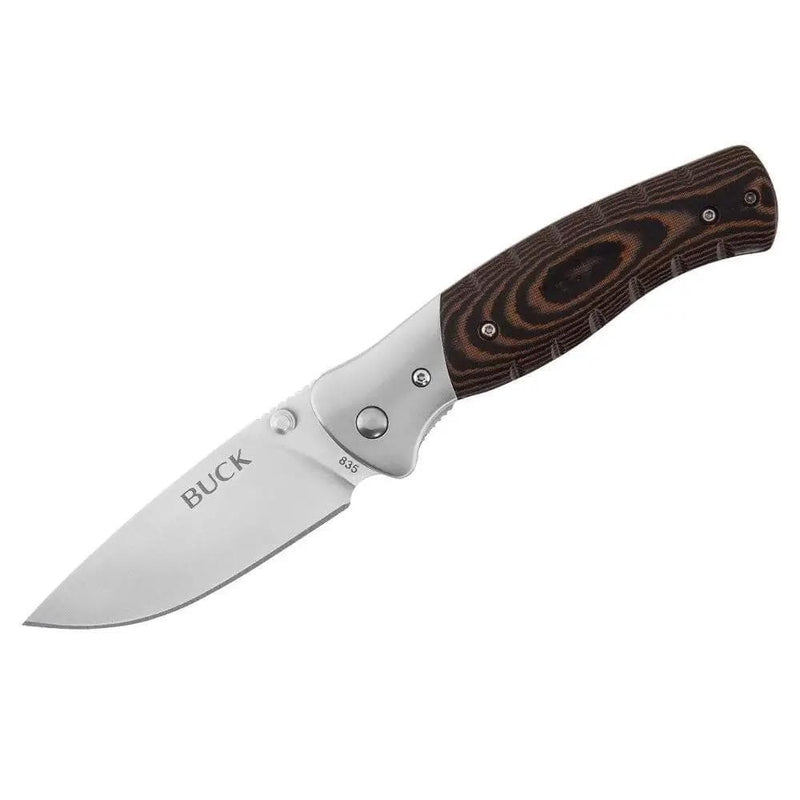Buck Knives American Buck Knives Buck 835 Small Folding Selkirk Buck 835 Small Folding Selkirk