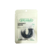 WISE ANGLER Fish hook Live Bait Hook Wise Angler Live Bait Hook Size Six Zero Pack Of Ten