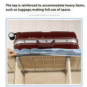 salelink.co.nz Unbranded Clothes Wardrobe Organiser (LM1248) Clothes Wardrobe Organiser (LM1248) | Action Outdoors NZ