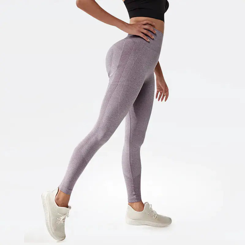 High Waist thin Feel Hip Lifting Quick-Dry Yoga Pants – view 7