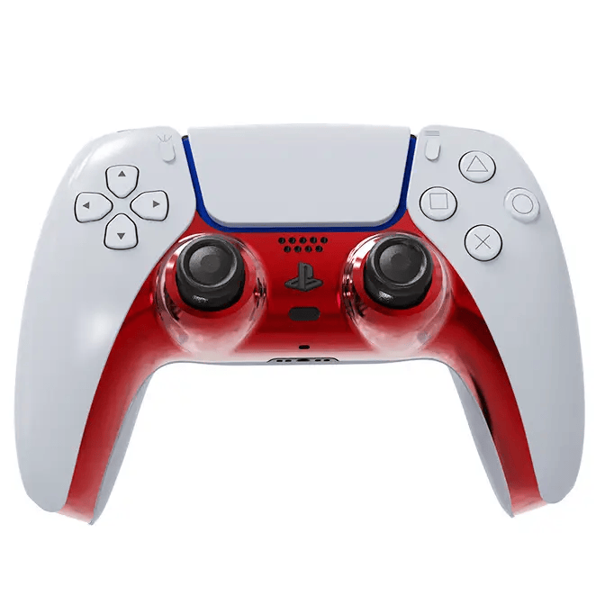 salelink.co.nz Unbranded PS5 Controller Decorative Shell - Red PS5 Controller Decorative Shell - Red | Action Outdoors NZ