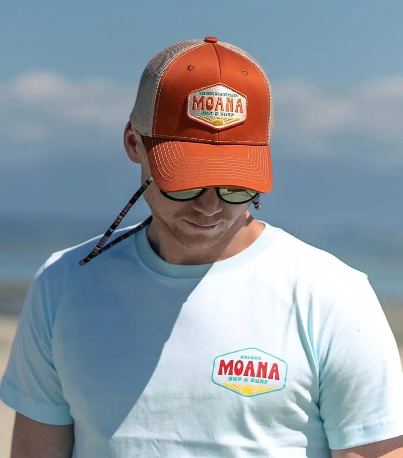 Moana SUP and Surf Hats Moana Badge Trucker Cap Moana Badge Trucker Cap