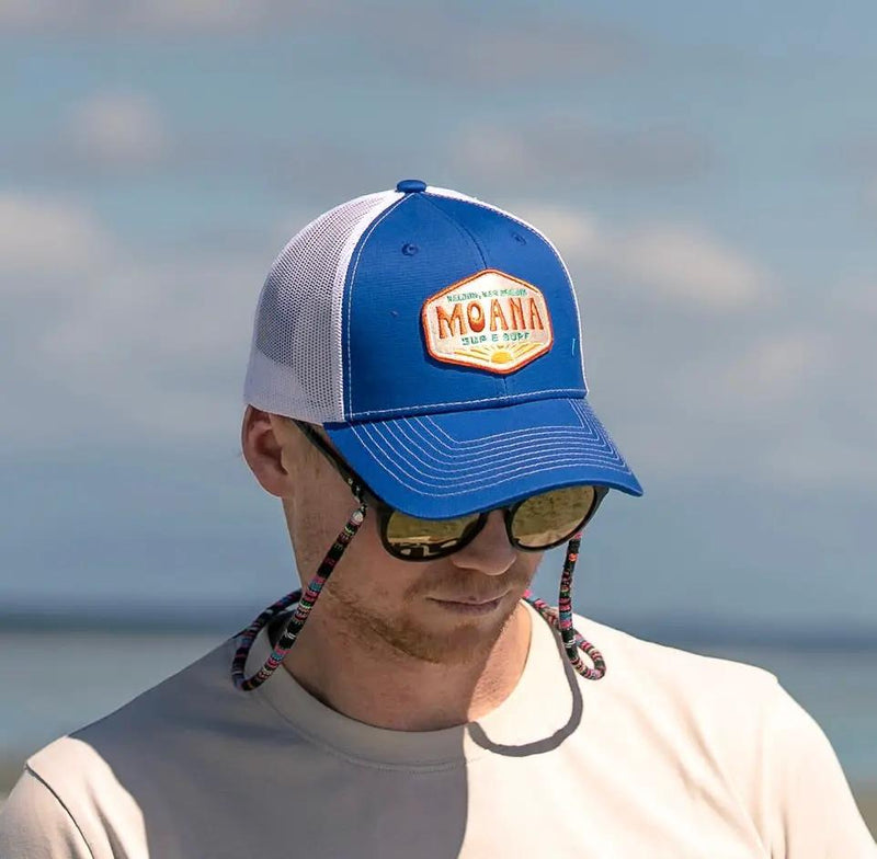 Moana SUP and Surf Hats Moana Badge Trucker Cap Moana Badge Trucker Cap