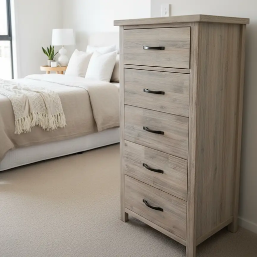 BroDeals Bedroom Furniture Sets Ballman 5 Drawer Slimboy Ballman 5 Drawer Slimboy
