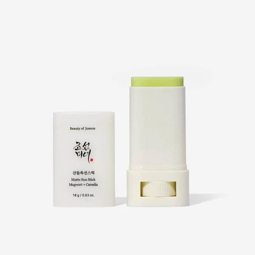 Poppy Gifts Skin Care Beauty of Joseon Matte Sun Stick: Mugwort + Camelia SPF50+ PA++++ Beauty of Joseon Matte Sun Stick: Mugwort + Camelia SPF50+ PA++++