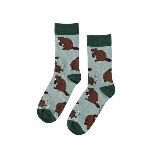 Barekind NZ Socks Save the Beavers Bamboo Socks Save the Beavers Bamboo Socks