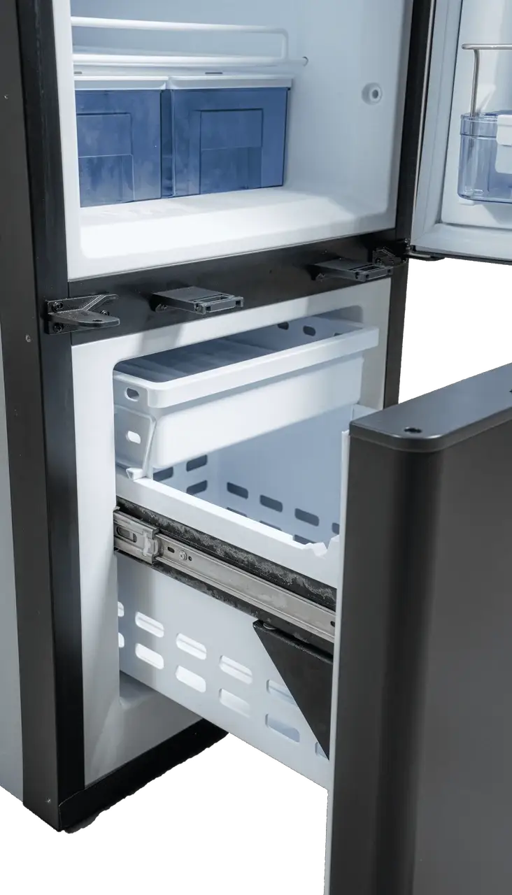 MyCoolman Fridge / Freezer myCOOLMAN 205L Upright Dual Zone Fridge / Freezer myCOOLMAN 205L Upright Dual Zone Fridge / Freezer