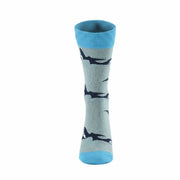 Barekind NZ Original Crew Cut Socks Save the Blue Orca Bamboo Socks Save the Blue Orca Bamboo Socks