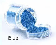 Resin Art NZ Glitter 10 Colour Holographic Super Fine Glitter 10ml 10 Colour Holographic Super Fine Glitter 10ml | NZ