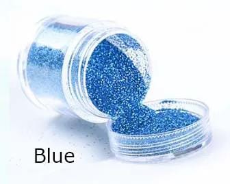 Resin Art NZ Glitter 10 Colour Holographic Super Fine Glitter 10ml 10 Colour Holographic Super Fine Glitter 10ml | NZ
