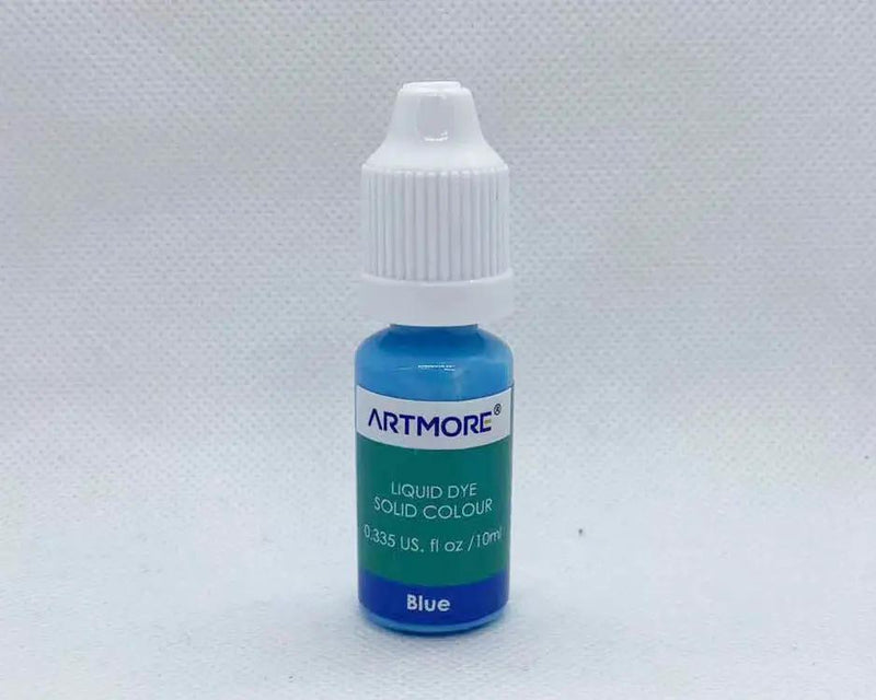 Liquid Epoxy Resin Dye - Solid Colour- 10ml each - 02 – view 1