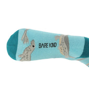 Barekind NZ Socks Save the Blue Seals Bamboo Socks Save the Blue Seals Bamboo Socks