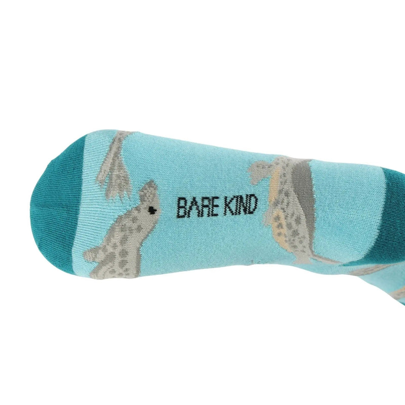 Barekind NZ Socks Save the Blue Seals Bamboo Socks Save the Blue Seals Bamboo Socks