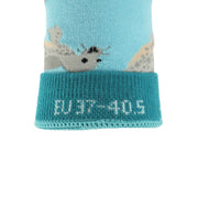 Barekind NZ Socks Save the Blue Seals Bamboo Socks Save the Blue Seals Bamboo Socks