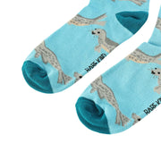 Barekind NZ Socks Save the Blue Seals Bamboo Socks Save the Blue Seals Bamboo Socks
