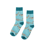 Barekind NZ Socks Save the Blue Seals Bamboo Socks Save the Blue Seals Bamboo Socks
