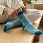 Barekind NZ Socks Save the Blue Seals Bamboo Socks Save the Blue Seals Bamboo Socks