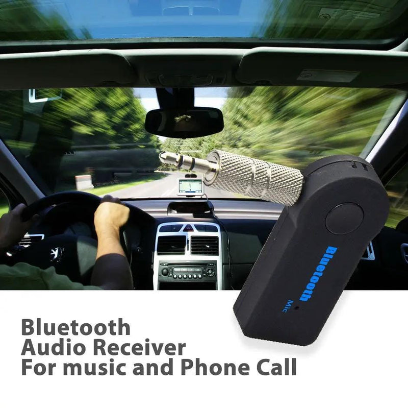 Audio Stereo Bluetooth AUX Receiver, Bluetooth Car Kit – view 2