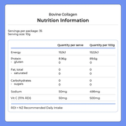 Kiwi Nutrition Collagen Powder Collagen Powder - Unflavoured 350g Collagen Powder - Unflavoured 350g | NZ