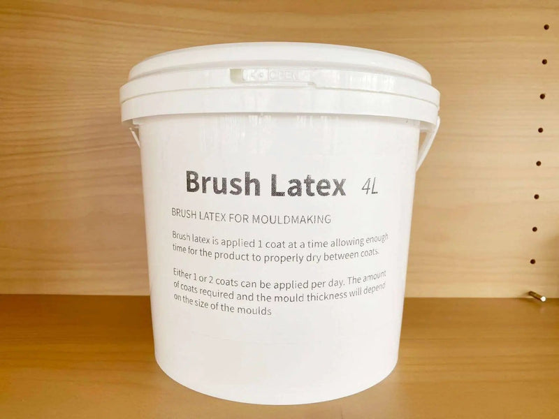 Resin Art NZ Liquid Silicone Rubber BRUSH LATEX BRUSH LATEX | NZ