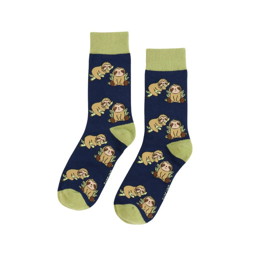 Barekind NZ Socks Save the Blue Sloth Bamboo Socks Save the Blue Sloth Bamboo Socks