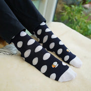 Barekind NZ Socks Save the Polka Dot Puffin Bamboo Socks Save the Polka Dot Puffin Bamboo Socks