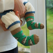 Barekind NZ Socks Save the Hedgehogs Bamboo Socks for Kids Save the Hedgehogs Bamboo Socks for Kids