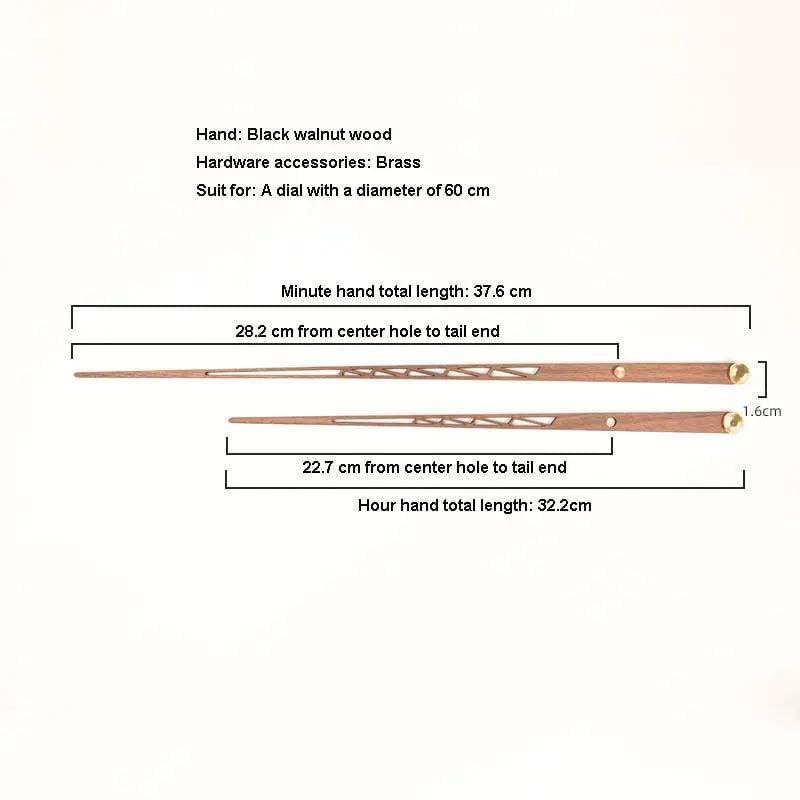 Accessories for Clock Moulds - Quartz DIY Clock Mechanism - Super Long – view 8
