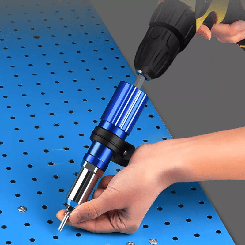salelink.co.nz Unbranded Electric Rivet Gun Tool Adapter Electric Rivet Gun Tool Adapter | Action Outdoors NZ