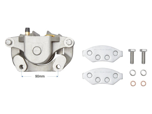 Trojan Hydraulic Brake Caliper Stainless Steel With SS Piston NZ – view 1