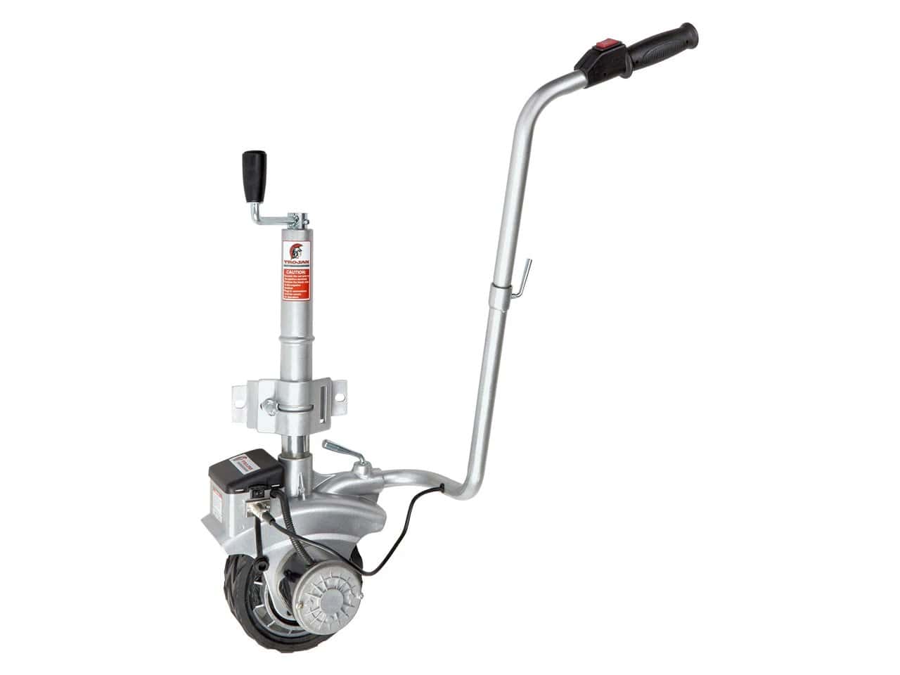 Trojan Jockey Wheel Electric Jockey wheel - 2000kg Capacity Electric Jockey wheel - 2000kg Capacity | Action Outdoors NZ