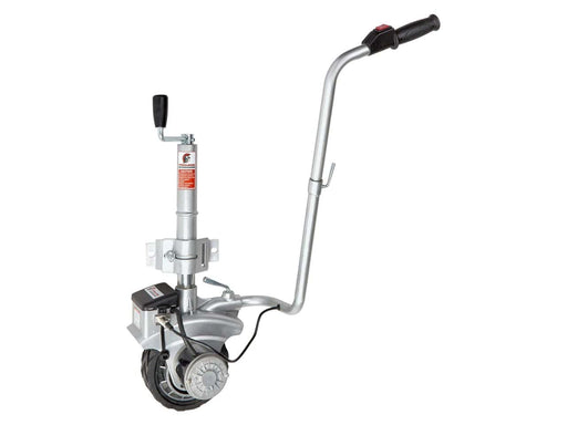 Trojan Jockey Wheel Electric Jockey wheel - 2000kg Capacity Electric Jockey wheel - 2000kg Capacity | Action Outdoors NZ