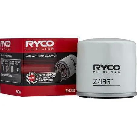 Racing Pro NZ Ltd Z436 - RYCO SPIN-ON OIL FILTER Z436 - RYCO SPIN-ON OIL FILTER