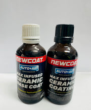 Racing Pro NZ Ltd Newcoat Wax Infused Ceramic Coating Kit. Newcoat Wax Infused Ceramic Coating Kit.