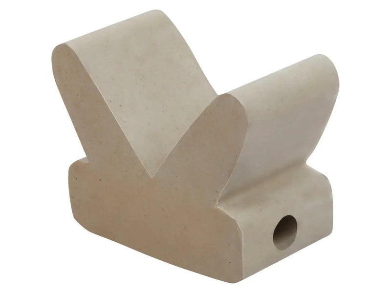 Trojan Boat Trailer Rollers & Parts Trojan Rubber Bow Snub Block Trojan Rubber Bow Snub Block