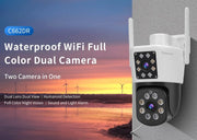 Vstarcam C662DR Security Camera Full Color Night Vision Dual Lens – view 3