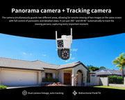Vstarcam C662DR Security Camera Full Color Night Vision Dual Lens – view 5